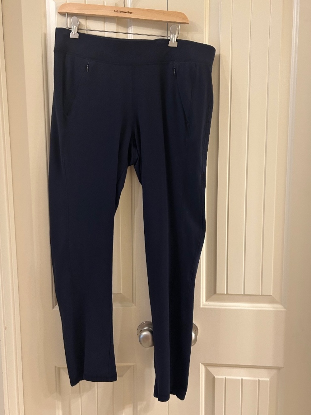 Talbots XL Navy Leggings